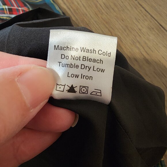 Tuckernuck Highland Tartan Palmerston Dress NWT Green XL - Picture 12 of 12